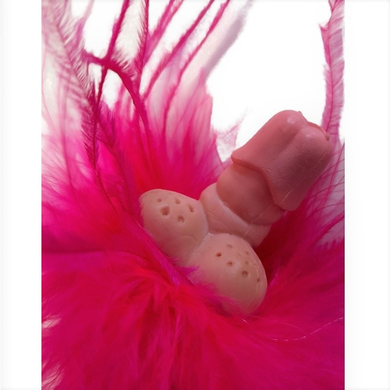 Diadema Antenas Penecillos Con Marabú Tentáculos Fucsia