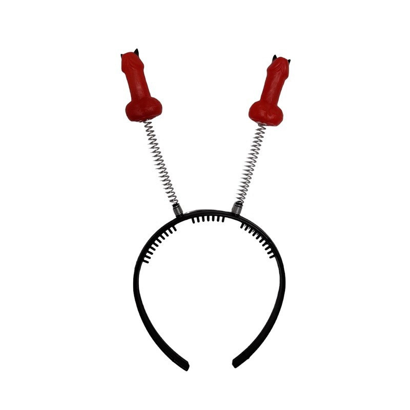 Diadema Antenas Penecillos Diabólico