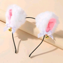 Diadema Orejas Gatito Cascabel