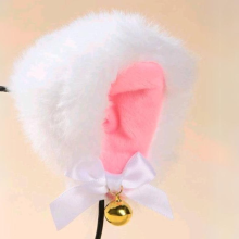 Diadema Orejas Gatito Cascabel