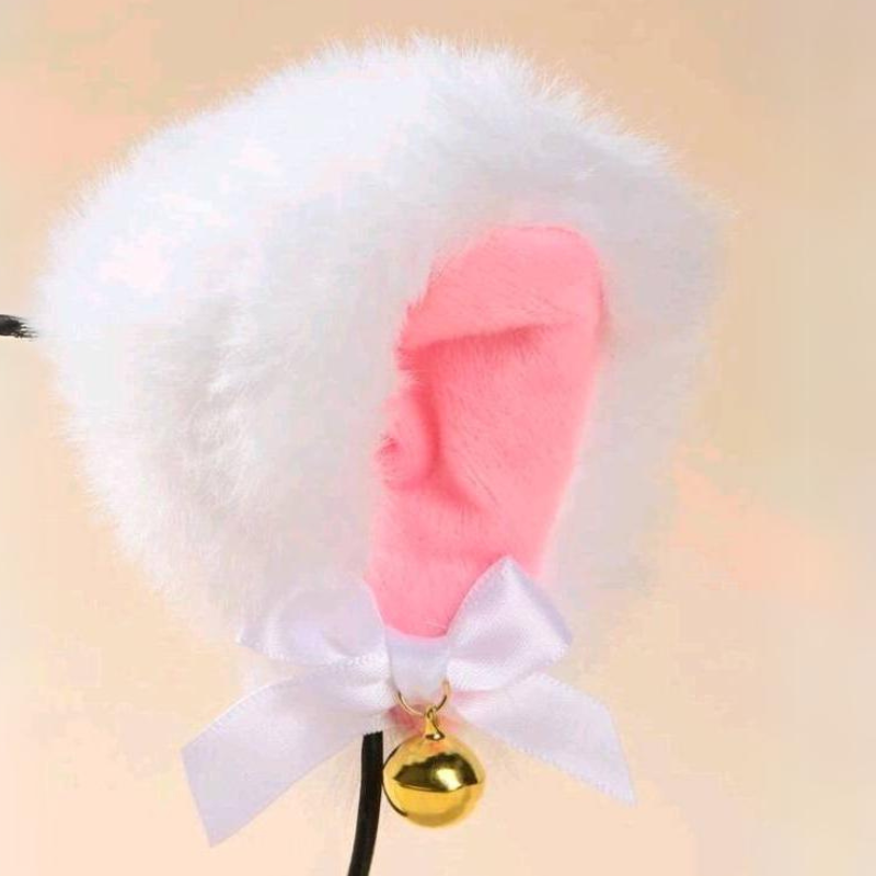 Diadema Orejas Gatito Cascabel