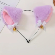 Diadema Orejas Gatito Cascabel