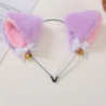 Diadema Orejas Gatito Cascabel