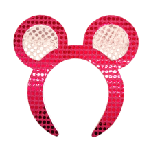 Diadema Ratita Lentejuelas