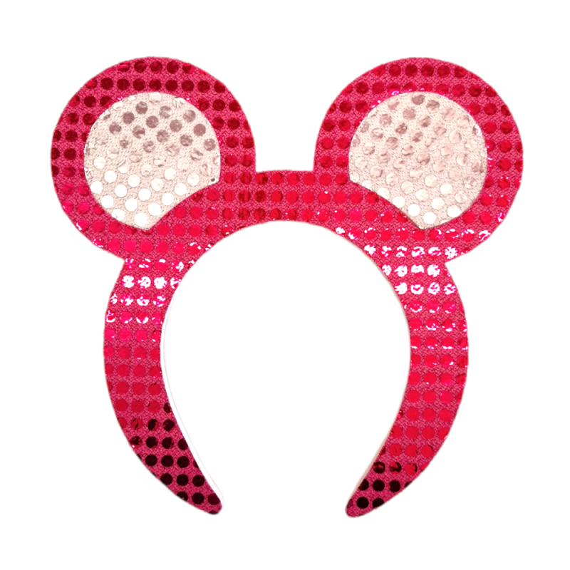 Diadema Ratita Lentejuelas