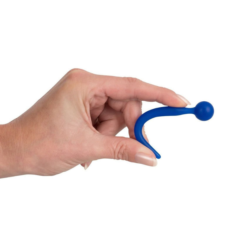 Dilatador de Uretra con Tapón Esperma Azul