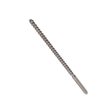 Dilatador Uretra Acero Triune Ribbed Brushed