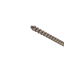 Dilatador Uretra Acero Triune Ribbed Brushed