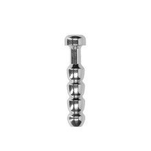 Dilatador Uretra Ouch Plug Metal Estriado