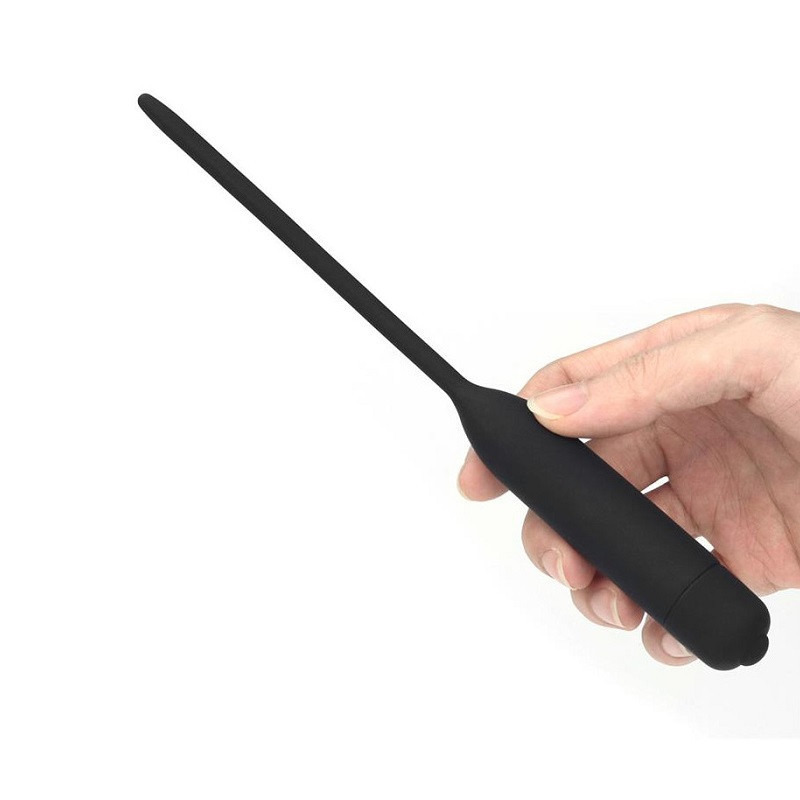 Dilatador Uretral Lovetoy Vibrador Silicona