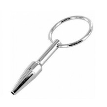 Dilatador Uretral Metal Hard Mini Plug Pene 9mm