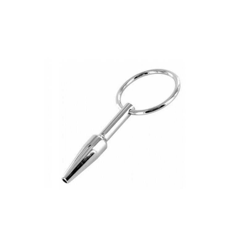 Dilatador Uretral Metal Hard Mini Plug Pene 9mm