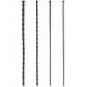 Dilatador Uretral Ouch Set 4 Sondas Uretra Beginner Silicone Spiral