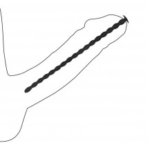 Dilatador Uretral Ouch Set 4 Sondas Uretra Beginner Silicone Spiral