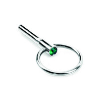 Dilatador Uretral Plug Diamond Green