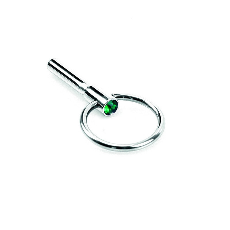 Dilatador Uretral Plug Diamond Green