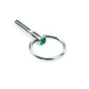 Dilatador Uretral Plug Diamond Green