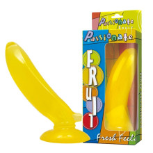 Dildo Con Ventosa Forma Banana Passionate Fruit