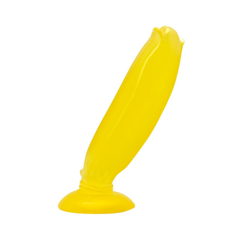 Dildo Con Ventosa Forma Banana Passionate Fruit
