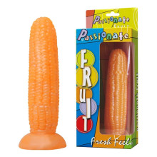 Dildo Con Ventosa Forma Mazorca Passionate Fruit