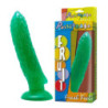 Dildo Con Ventosa Forma Pepino Passionate Fruit