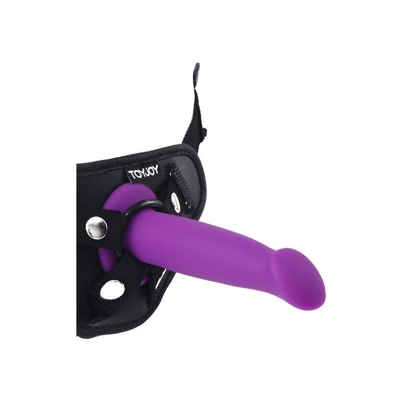 Dildo con Ventosa Goodhead Get Real 6" Morado