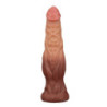 Dildo Con Ventosa Lovetoy Nature Cock Silicona Dual Density