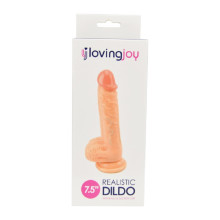 Dildo Con Ventosa Loving Joy Realistic Dildo 7,5"