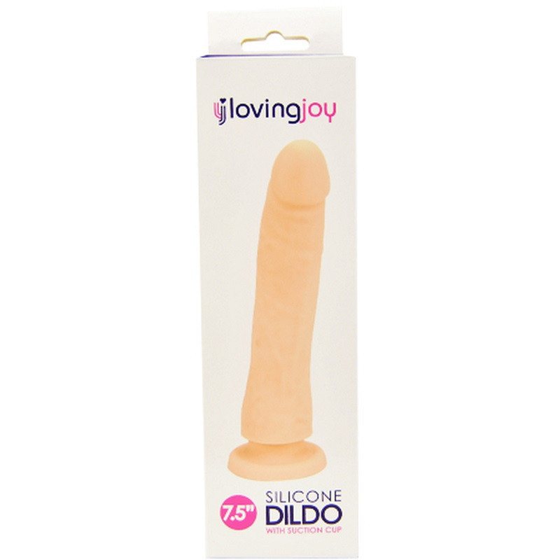 Dildo Con Ventosa Loving Joy Silicone 7,5