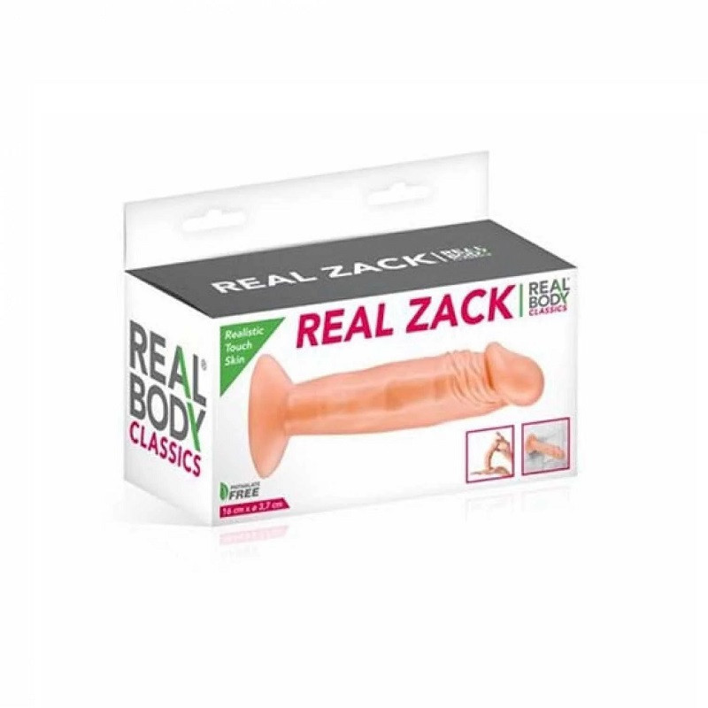 Dildo Con Ventosa Real Body Zack