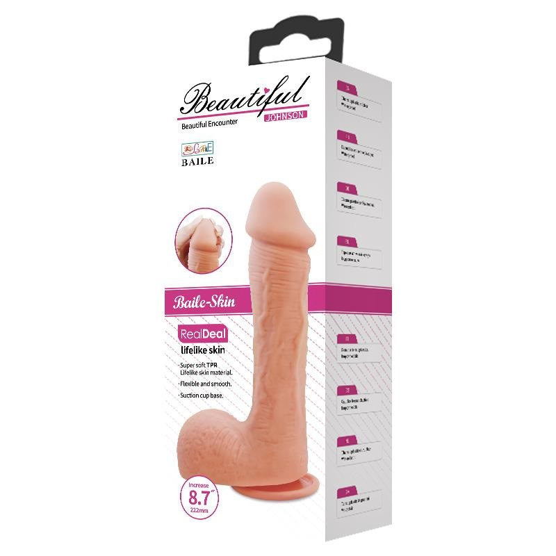 Dildo Con Ventosa Realístico Beautiful