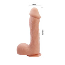 Dildo Con Ventosa Realístico Beautiful