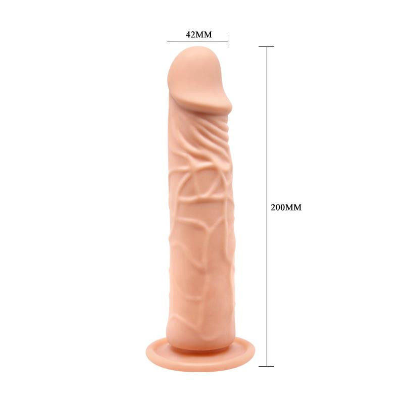 Dildo Con Ventosa Realistico Beis Barbara