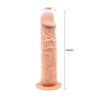 Dildo Con Ventosa Realistico Beis Barbara