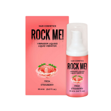 Gel Estimulante Vibrador Líquido Rock Me Fresa Nuei 20 ml