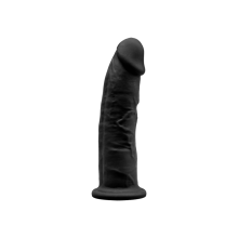 Dildo Con Ventosa SILEXD 6 Negro