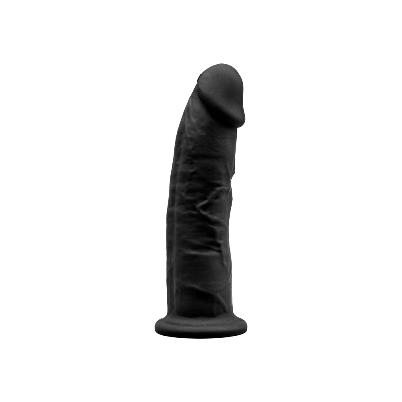 Dildo Con Ventosa SILEXD 6 Negro