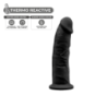 Dildo Con Ventosa SILEXD 6 Negro