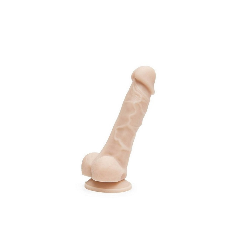 Dildo Con Ventosa SILEXD 7 Beis
