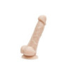 Dildo Con Ventosa SILEXD 7 Beis