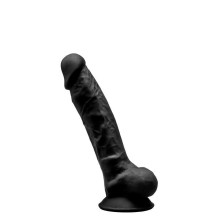 Dildo Con Ventosa SILEXD 7 Negro