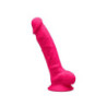 Dildo Con Ventosa SILEXD 7 Rosa