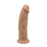 Dildo Con Ventosa SILEXD 7,5 Caramelo