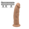 Dildo Con Ventosa SILEXD 7,5 Caramelo