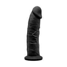 Dildo Con Ventosa SILEXD 7,5 Negro