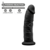 Dildo Con Ventosa SILEXD 7,5 Negro