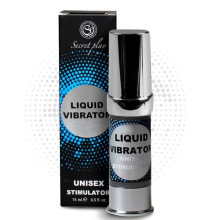 Gel Estimulante Vibrador Líquido Secret Play Suave 15 ml