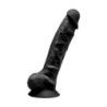 Dildo Con Ventosa SILEXD 9 Modelo 1 Negro