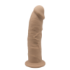 Dildo Con Ventosa SILEXD 9 Modelo 2 Caramelo