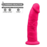 Dildo Con Ventosa SILEXD 9 Modelo 2 Rosa
